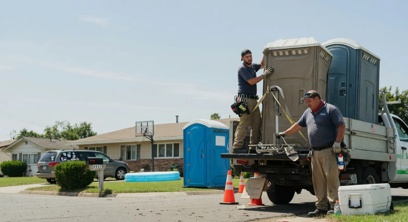 Porta Potty Rental in Ashby, NE near me
